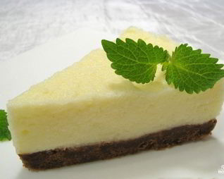 Чизкейк без выпечки классический