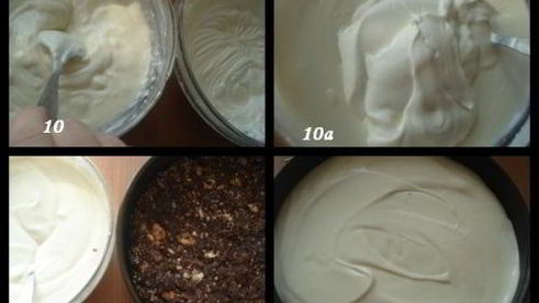 чизкейк без выпечки нежность