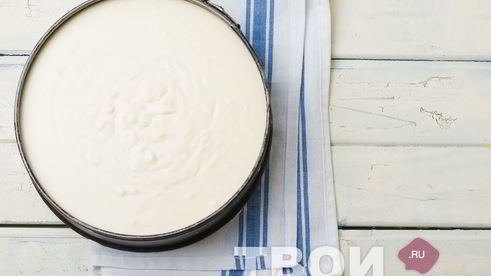 чизкейк домашний