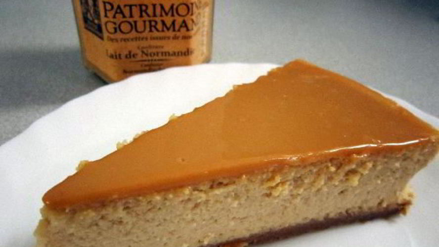 Рецепт чизкейк dulce de leche