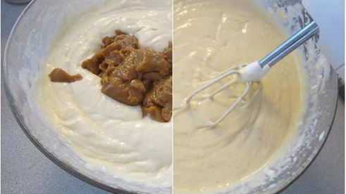 чизкейк dulce de leche