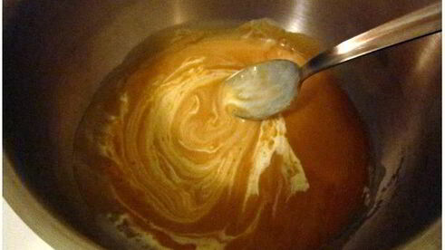 чизкейк dulce de leche