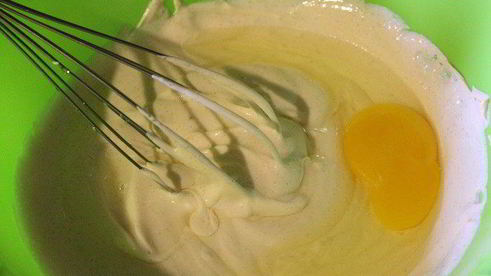 чизкейк из ряженки с печеньем