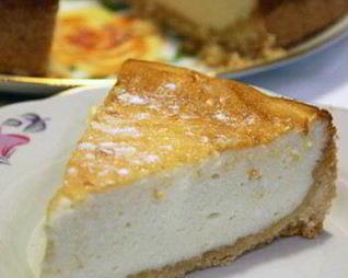 Чизкейк из творога