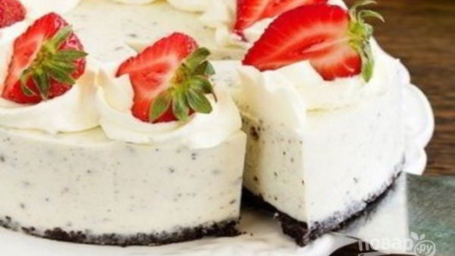 Рецепт чизкейк классический из творога без выпечки