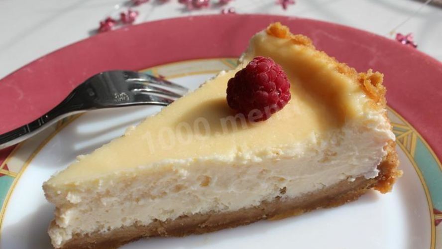 Рецепт чизкейк нью-йоркский