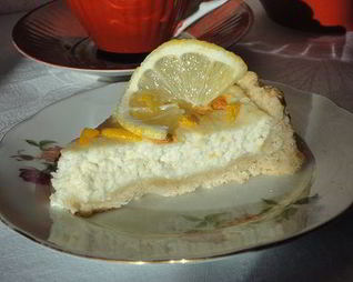 Чизкейк по-французски