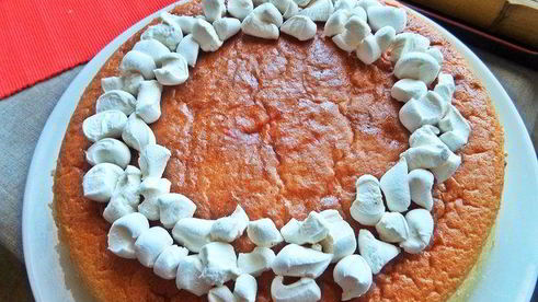 чизкейк по-японски