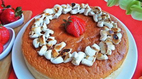 чизкейк по-японски