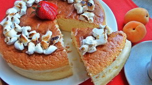 чизкейк по-японски