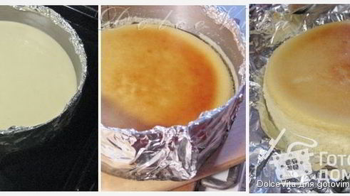 чизкейк раффаэлло