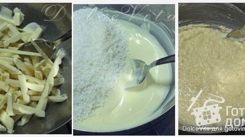 чизкейк раффаэлло