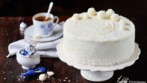 чизкейк раффаэлло