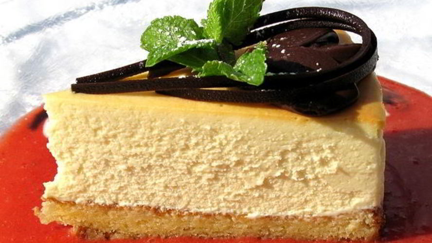 Рецепт чизкейк с белым шоколадом на печенье