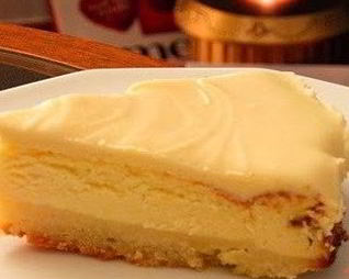 Чизкейк с белым шоколадом