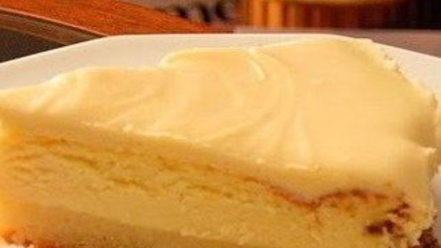 Рецепт чизкейк с белым шоколадом