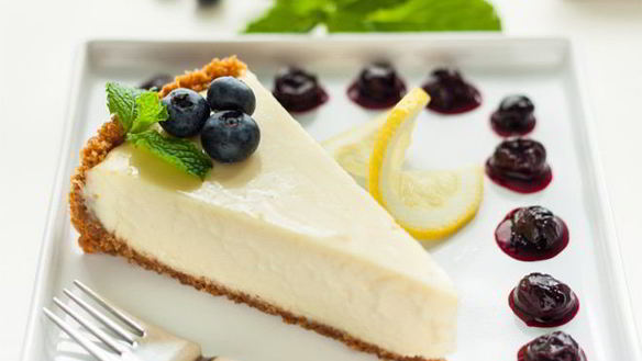 Рецепт Чизкейк с черникой