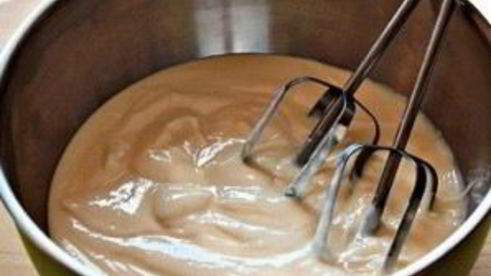 чизкейк с хлопьями и яблоками