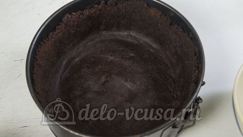 чизкейк с нутеллой без выпечки