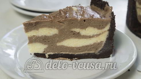 чизкейк с нутеллой без выпечки