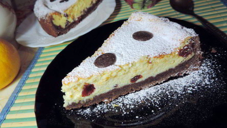 Рецепт чизкейк с пьяной клюквой