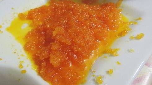 чизкейк с пьяной клюквой