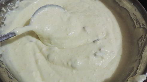 чизкейк с пьяной клюквой