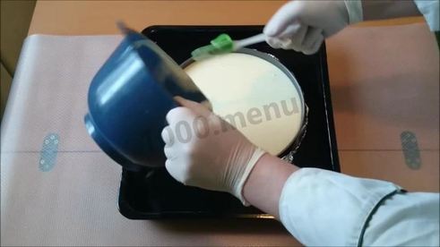 чизкейк с сыром филадельфия