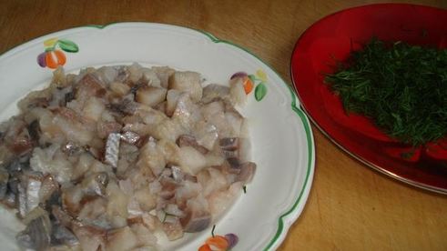 чизкейк свекольный с сельдью