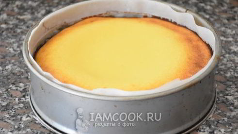 чизкейк творожный