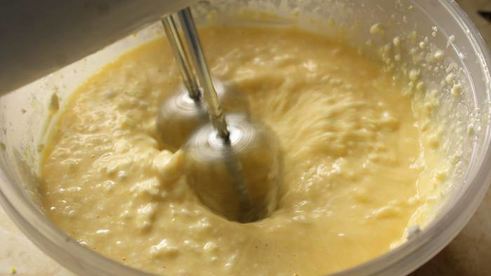 чизкейк в песочном тесте