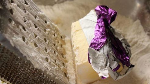 чизкейк в песочном тесте