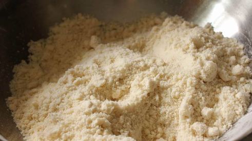 чизкейк в песочном тесте