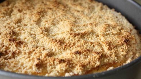 чизкейк в песочном тесте