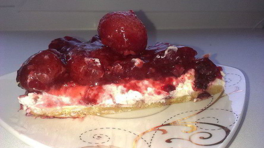 Рецепт чизкейк в стиле ретро