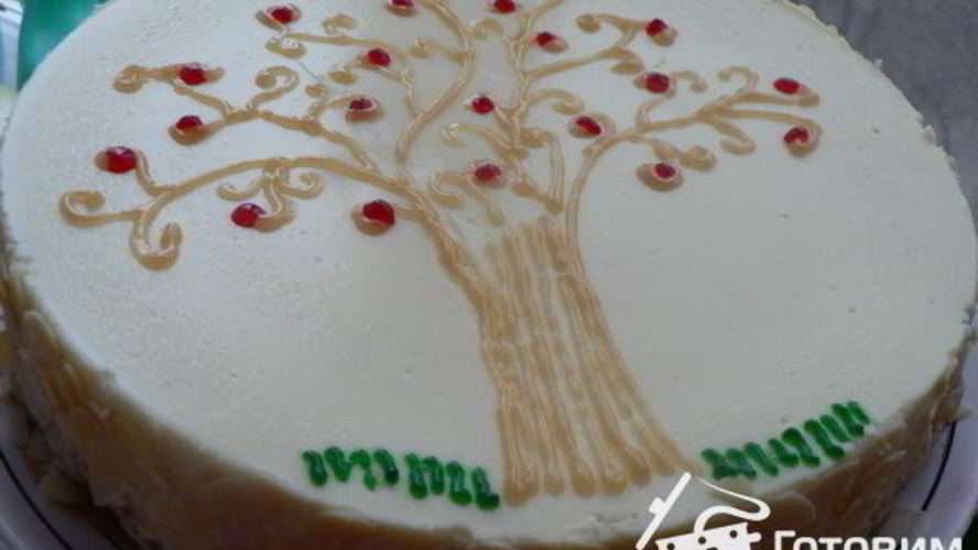 Рецепт чизкейк зимняя вишня