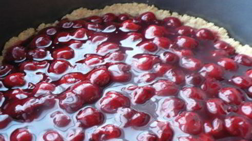 чизкейк зимняя вишня