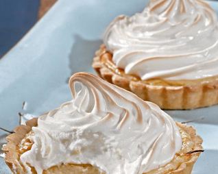 Чизкейки с меренгой