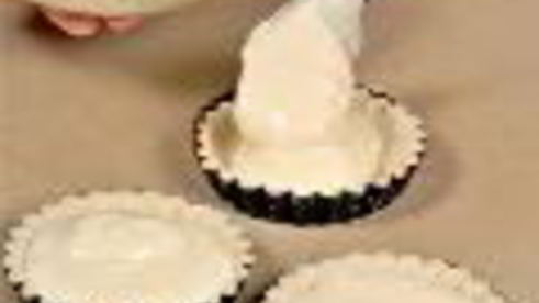 чизкейки с меренгой