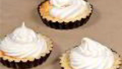 чизкейки с меренгой