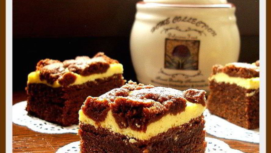 Рецепт чоко-чизкейк