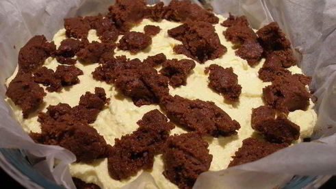 чоко-чизкейк