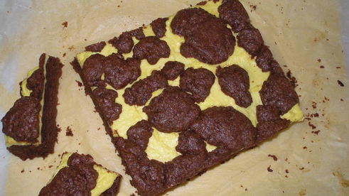 чоко-чизкейк