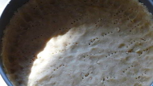 датский яблочный чизкейк