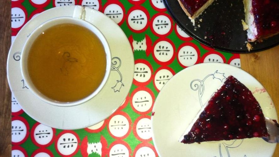 Рецепт домашний ягодный чизкейк