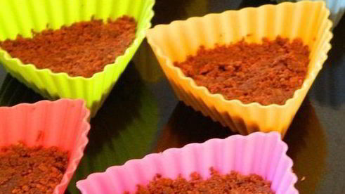 фисташковые мини-чизкейки