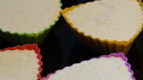 фисташковые мини-чизкейки