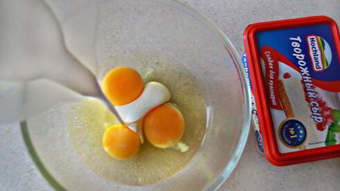 грибной закусочный чизкейк