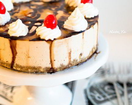 Итальянский чизкейк Torta di formaggio