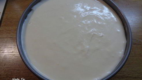 итальянский чизкейк torta di formaggio